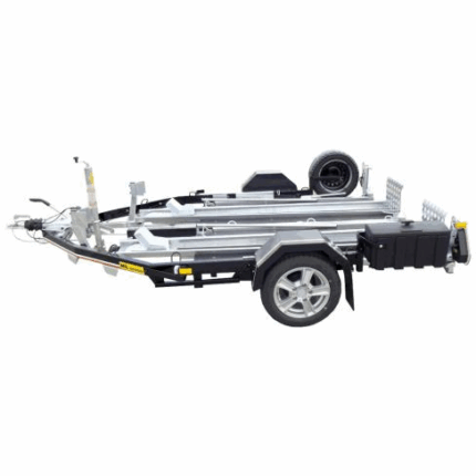 Remorque porte-motos duplex KXL